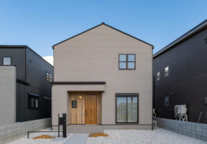 「建売住宅が次々と完成🏠」
