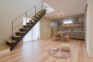 【藍住町神蔵】空と繋がる開放感、モダンに便利に暮らす家