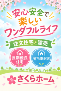 「安心・安全・快適で楽しい家創り」
