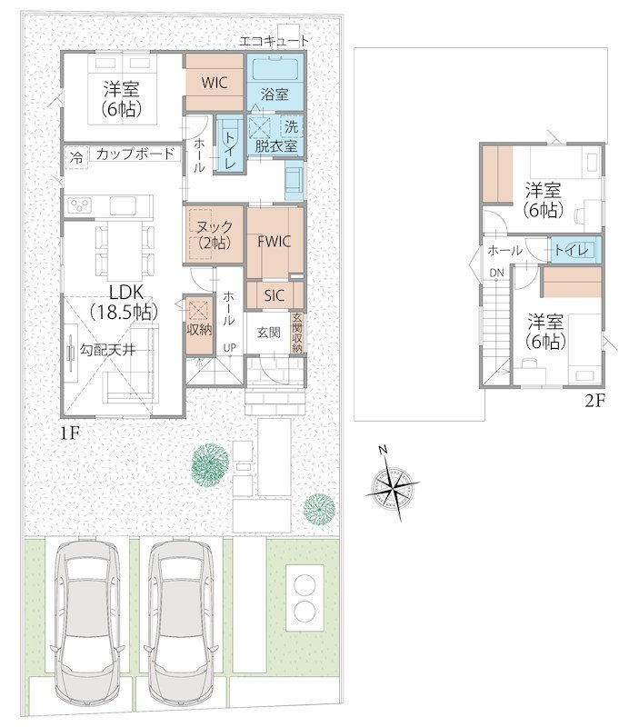 「ほぼ平屋🏠」